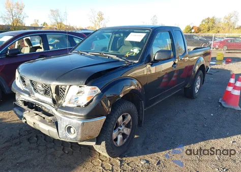 2010 Nissan Frontier Se из США, поврежденный, VIN 1N6AD0CW7AC439699
